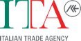 italian trade agency logo