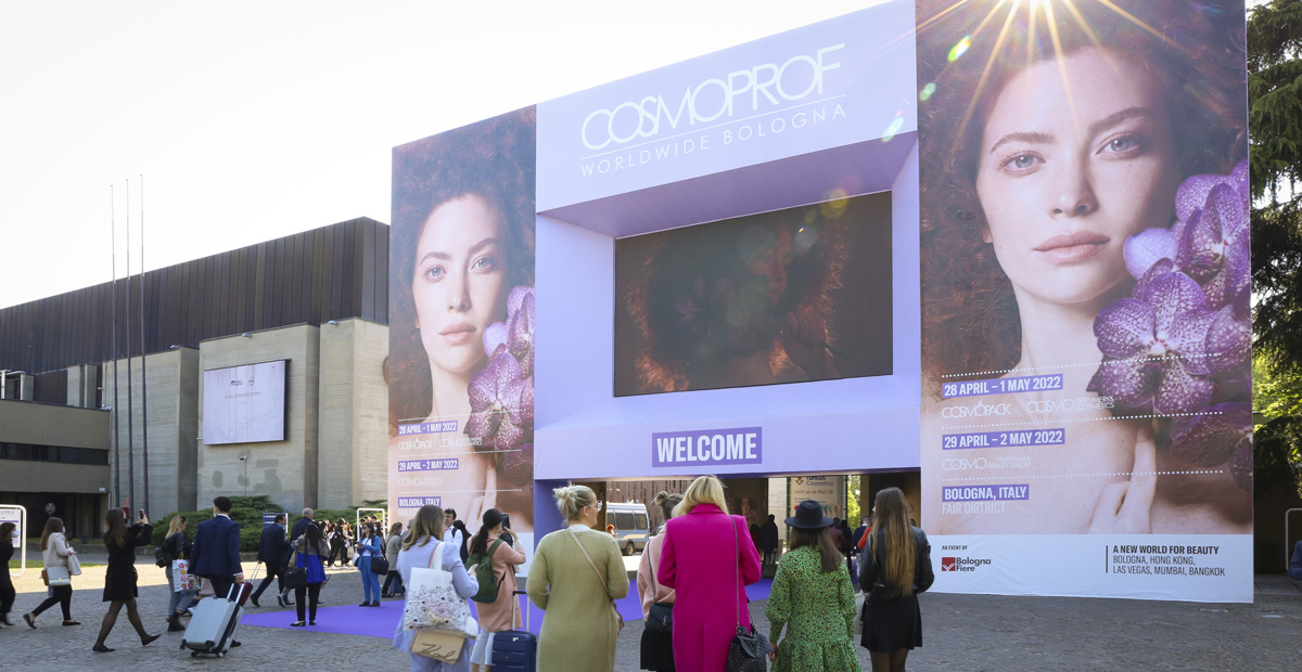 Cosmoprof Worldwide Bologna 2022