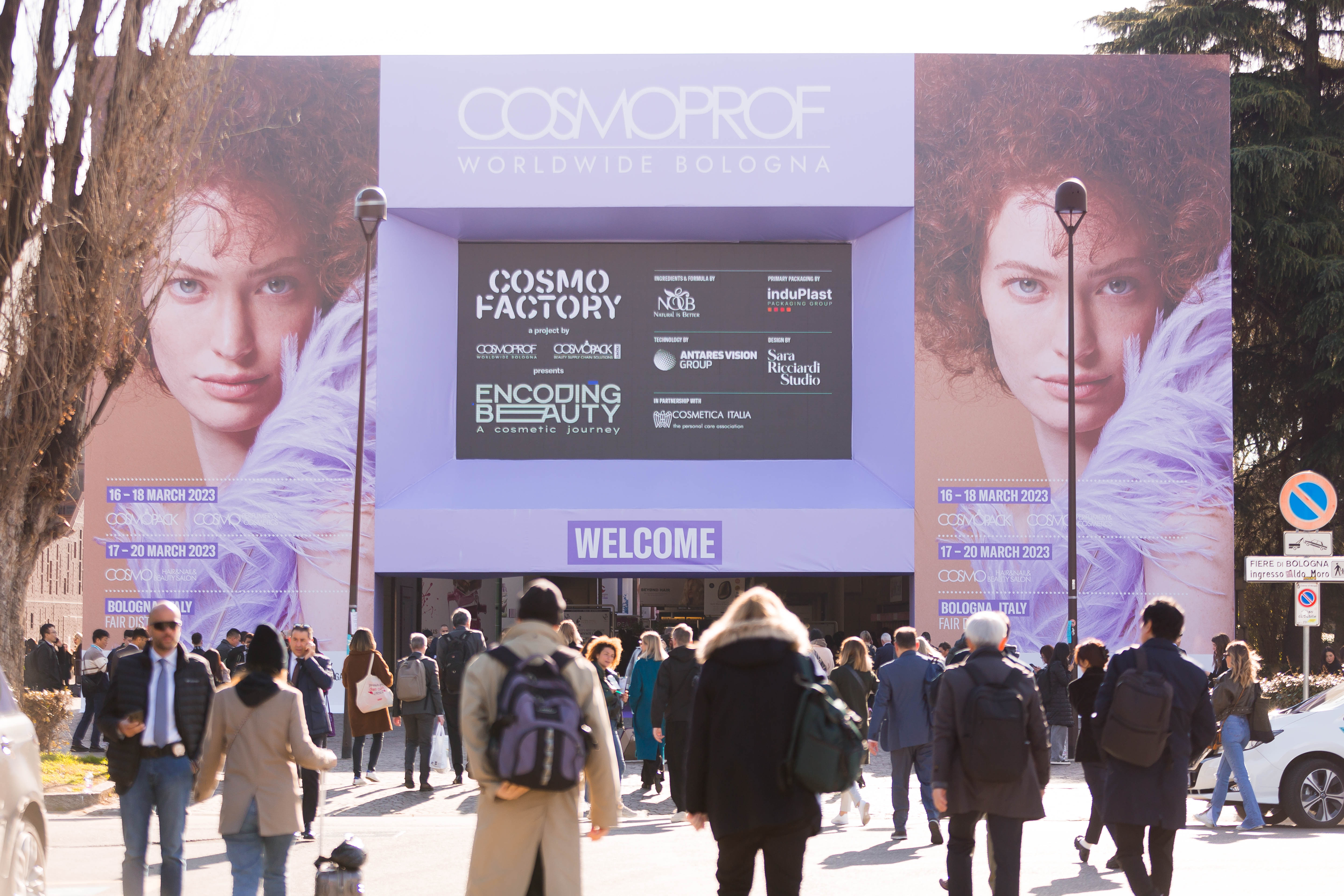 Cosmoprof Worldwide Bologna 2023 Cosmoprof Worldwide Bologna 2023