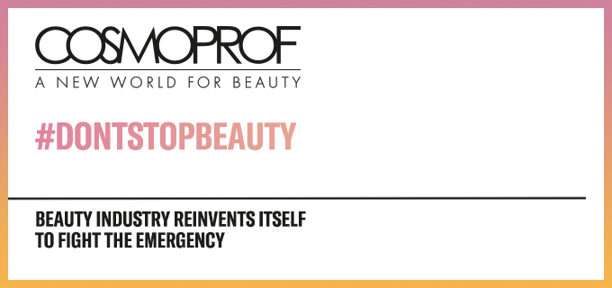 Don’t stop beauty: beauty industry reinvents itself to fight the emergency