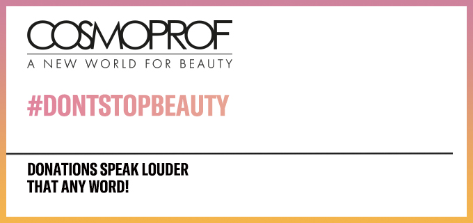Don't stop beauty: the heart of gold of the beauty industry