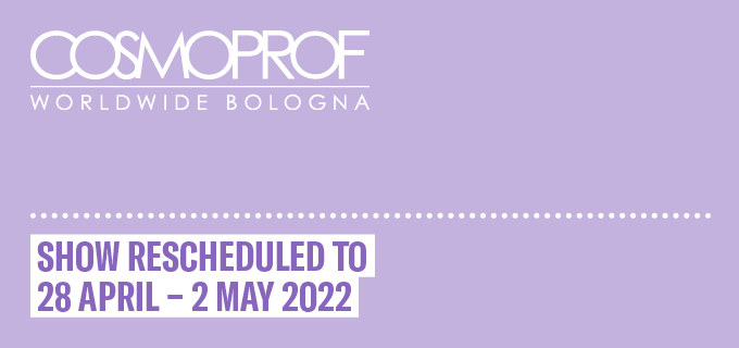 The 53rd edition of Cosmoprof Worldwide Bologna has been postponed