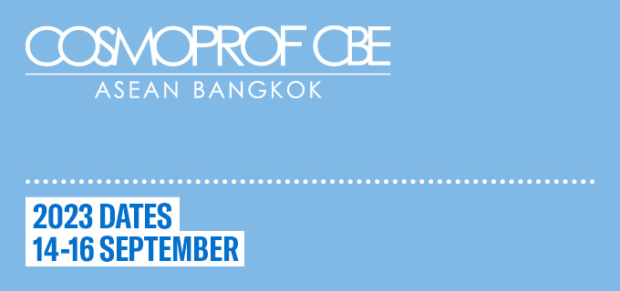 NEW PRODUCTS, TRENDS AND NETWORKING OPPORTUNITIES ABOUND AT COSMOPROF CBE ASEAN 2023