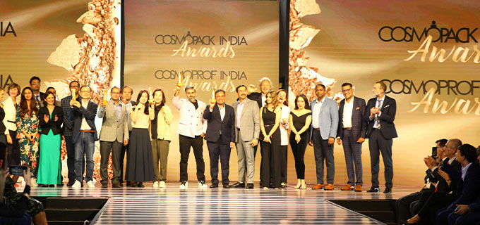 Discover the winners of the 2023 Cosmoprof India Awards