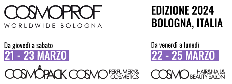 Cosmoprof logo tablet