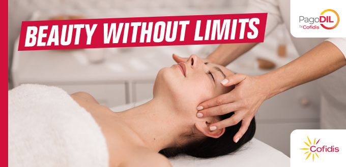 La bellezza è senza limiti con PagoDIL by Cofidis