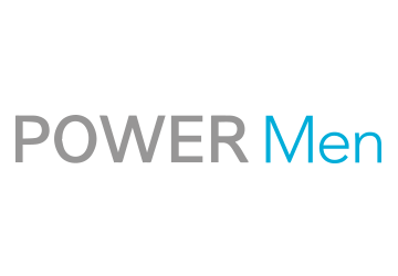 Power Men Permanent color cream  3 in 1 logo