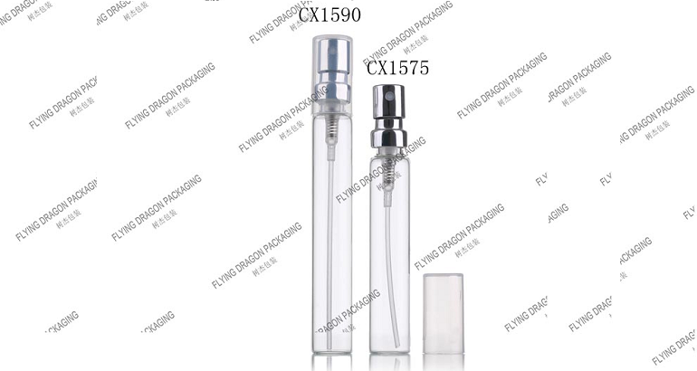 GLASS BOTTLE WITH SPRAY FOR PERFUME [CX series] image