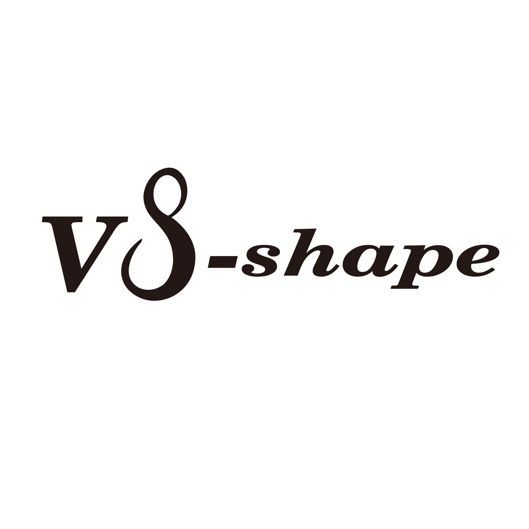 V8-shape logo