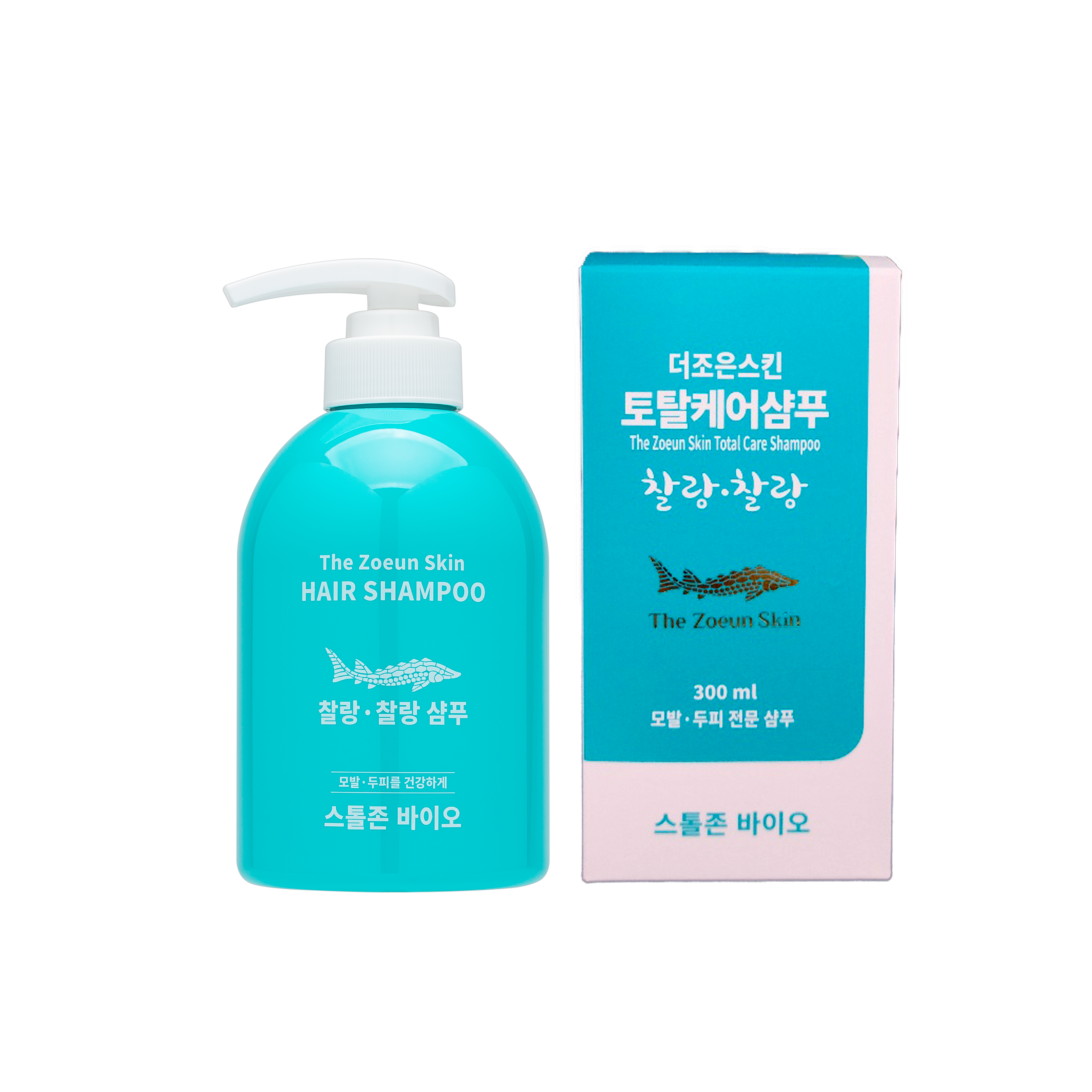 The Zoeun Skin Total Care Shampoo Chalang-chalang image