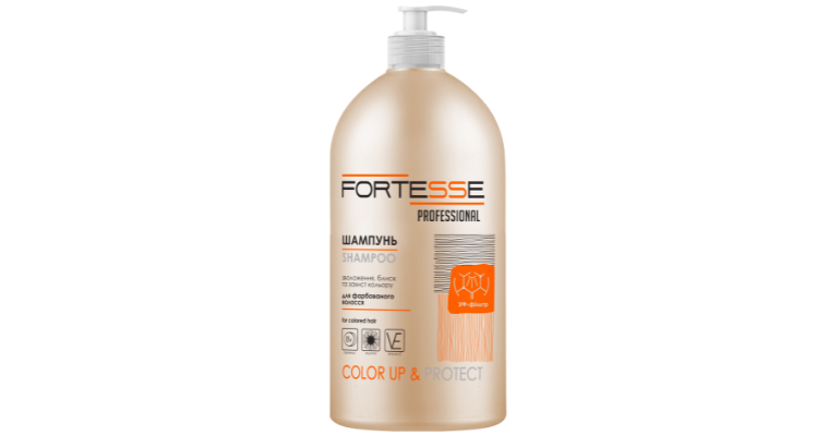 Shampoo COLOR UP&PROTECT “Fortesse Professional”, 1000 ml image