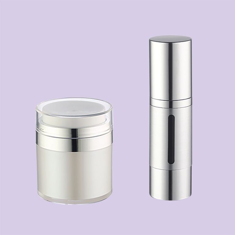 Airless bottle and jar image