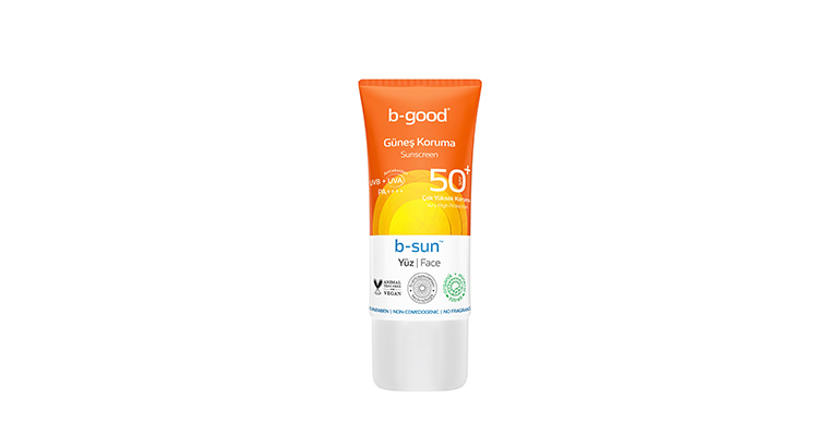 Sunscreen SPF 50 - Face image