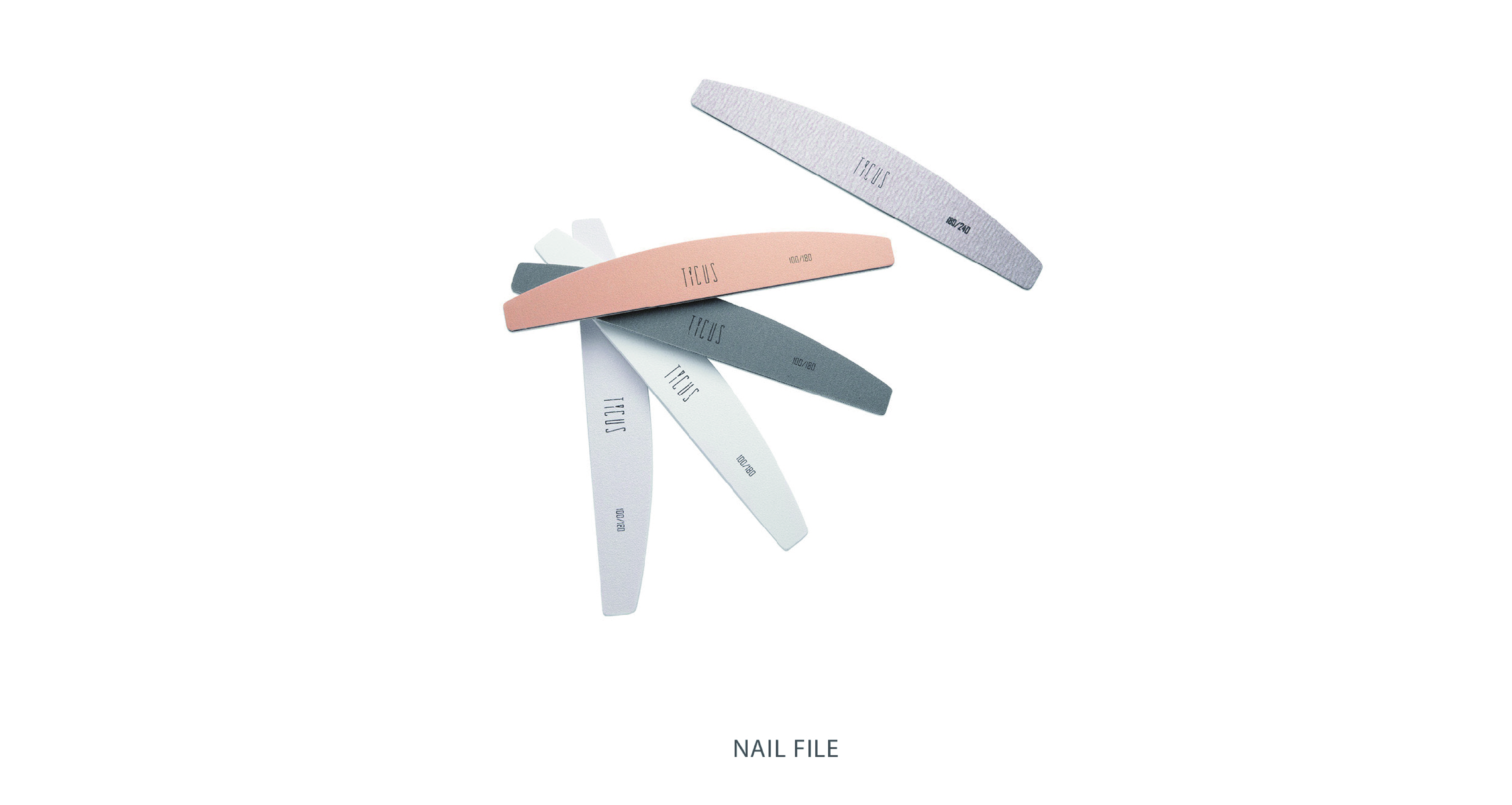 Customized Nail Files logo