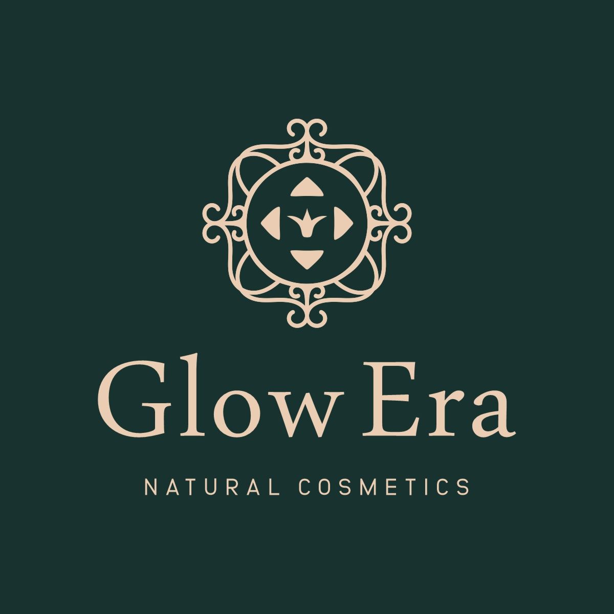 Glow Era Natural Cosmetics logo