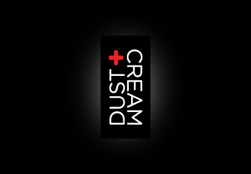 DUST+CREAM FOAM SHOWER WITH CARAMEL BISCUIT FRAGRANCE 300ML logo