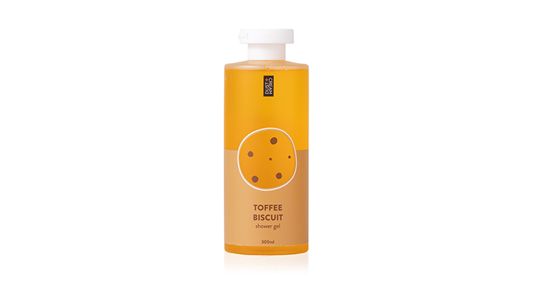 DUST+CREAM FOAM SHOWER WITH CARAMEL BISCUIT FRAGRANCE 300ML image