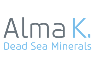 Alma K Dead Sea Minerals logo