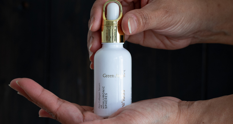 Green Angel Pro-Collagen Serum with Hyaluronic Spheres image