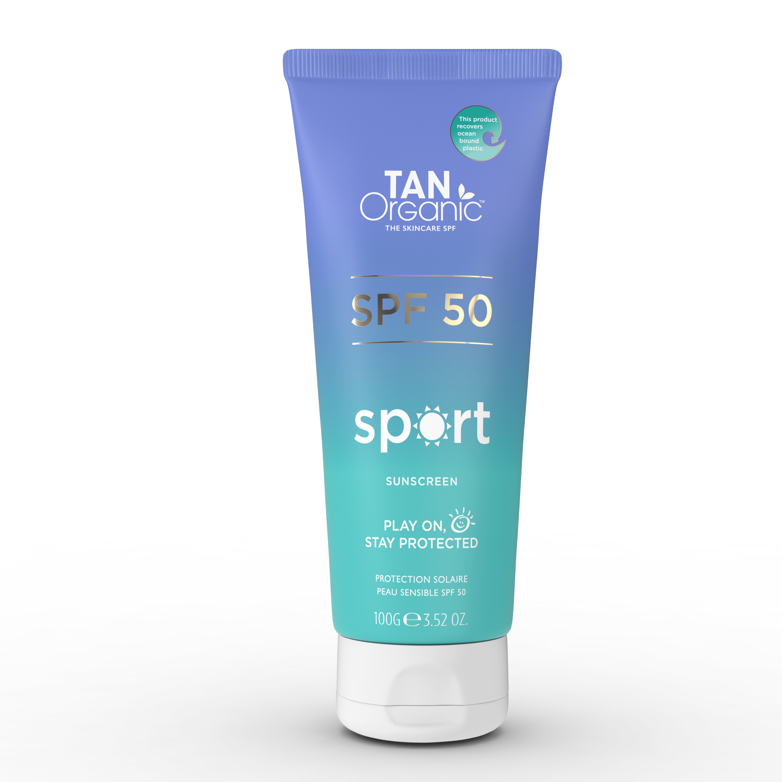 TANORGANIC SPORT SPF 50 DAILY DEFENCE 100ML image