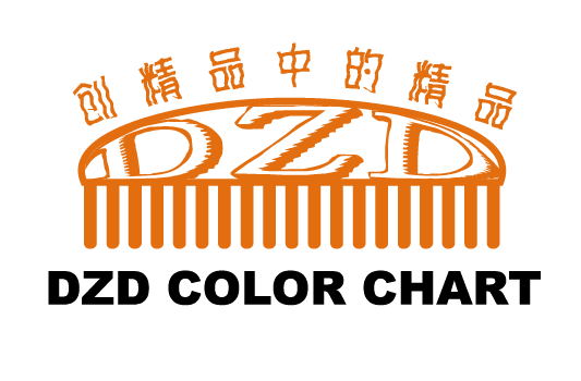 HAIR COLOR CHART logo