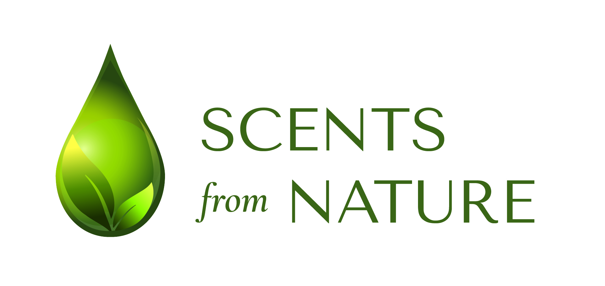 logo Scents from Nature - Natural Essential Oils Company