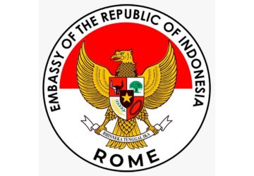 logo EMBASSY OF THE REPUBLIC OF INDONESIA IN ROME