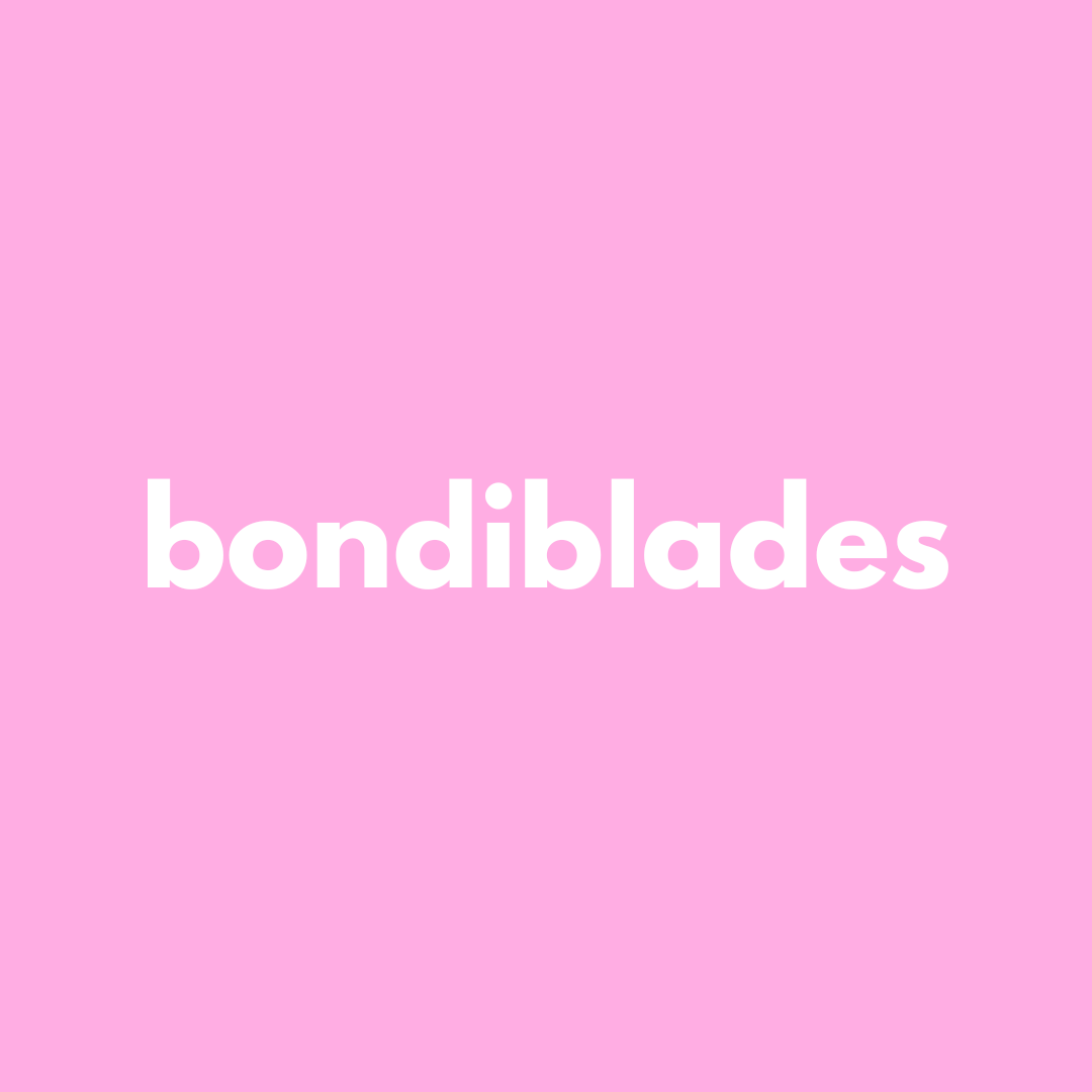 logo BONDI BLADES