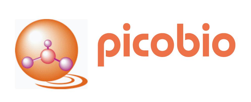 logo PICOBIO  O., LTD