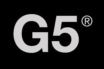 logo G5 HAUTE COSMETIQUES by LLRG5