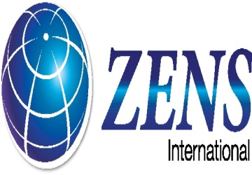 logo ZENS International .Co.Ltd