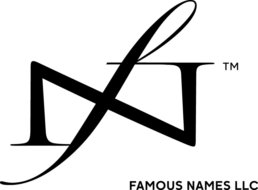 logo FAMOUS NAMES LLC