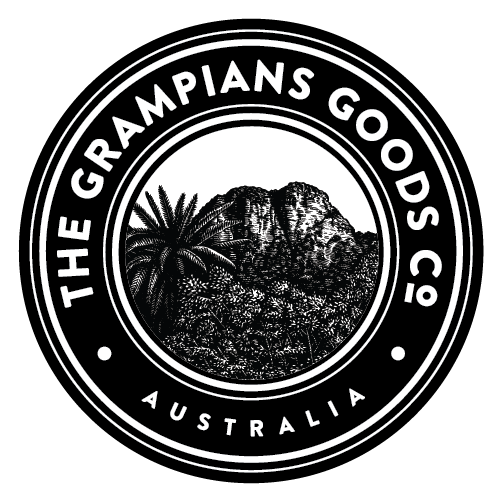 logo THE GRAMPIANS GOODS CO.