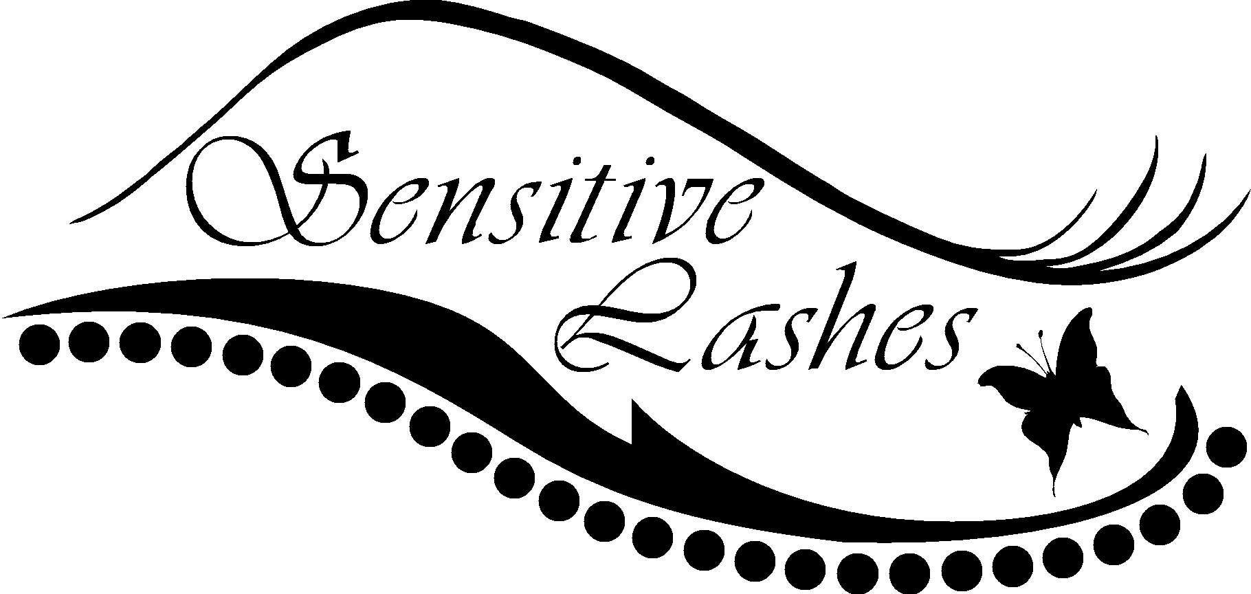 logo SENSITIVE LASHES