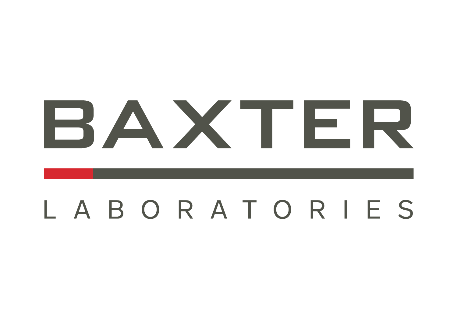 logo BAXTER LABORATORIES PTY LTD