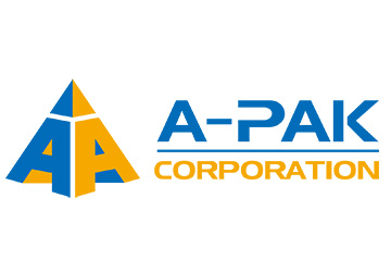 logo A-PAK CORPORATION