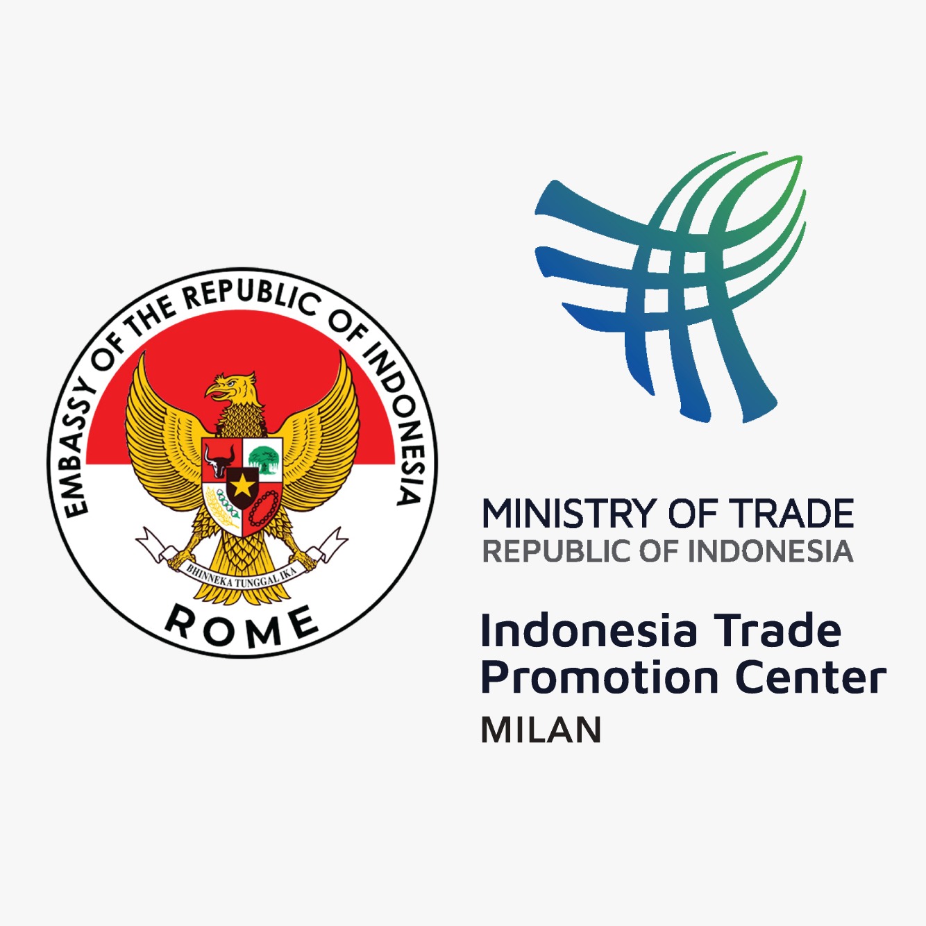 logo INDONESIA TRADE PROMOTION CENTER (ITPC) MILAN