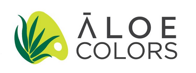 logo ALOE COLORS