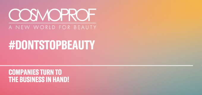 Don't stop beauty: l'industria della bellezza prende in mano la situazione
