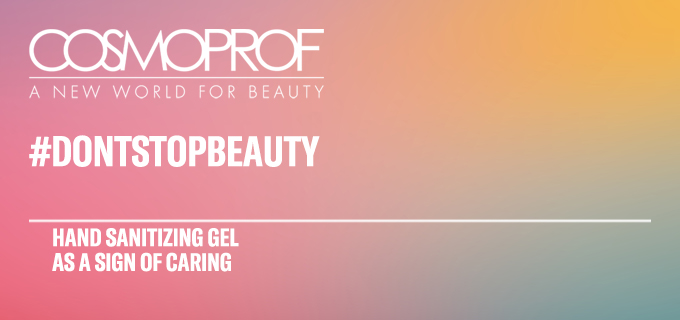 Don't stop beauty: la produzione di gel igienizzante diventa un segno di solidarietà globale