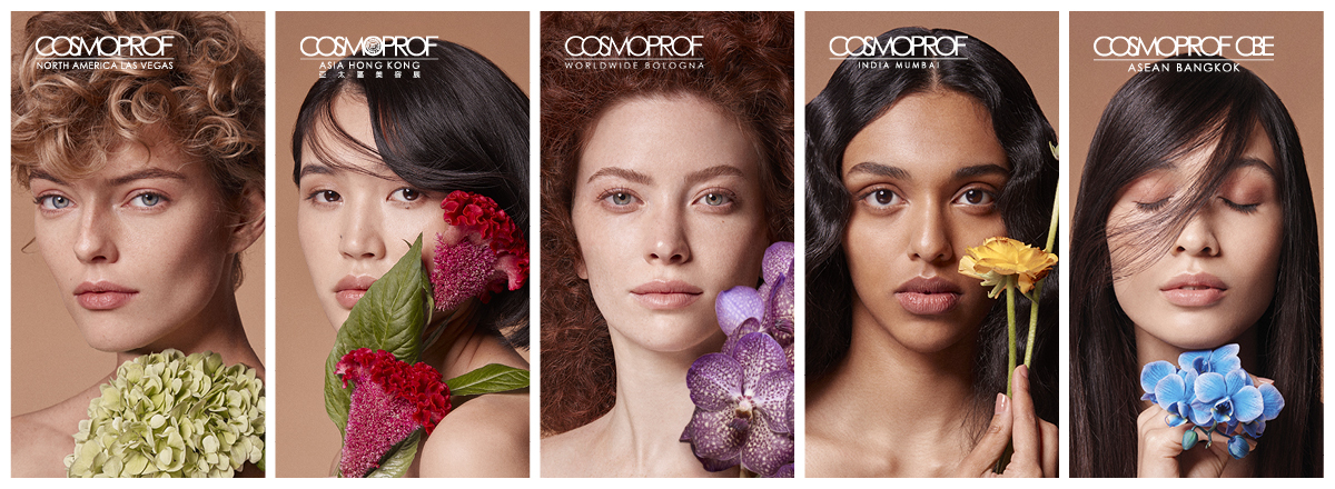 Cosmoprof presents Blooming Beauty