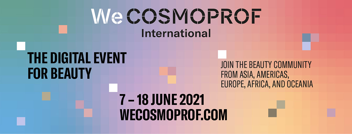 Cosmoprof presents WeCosmoprof International