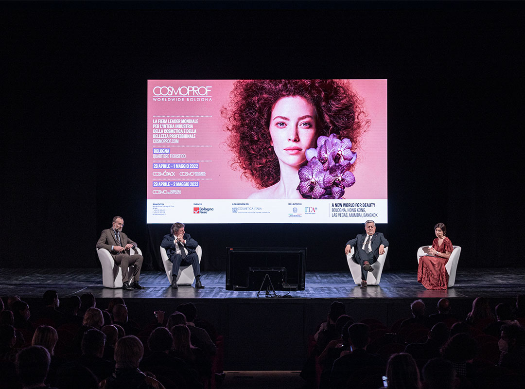 CONFERENZA STAMPA COSMOPROF WORLDWIDE BOLOGNA 2022 image 6