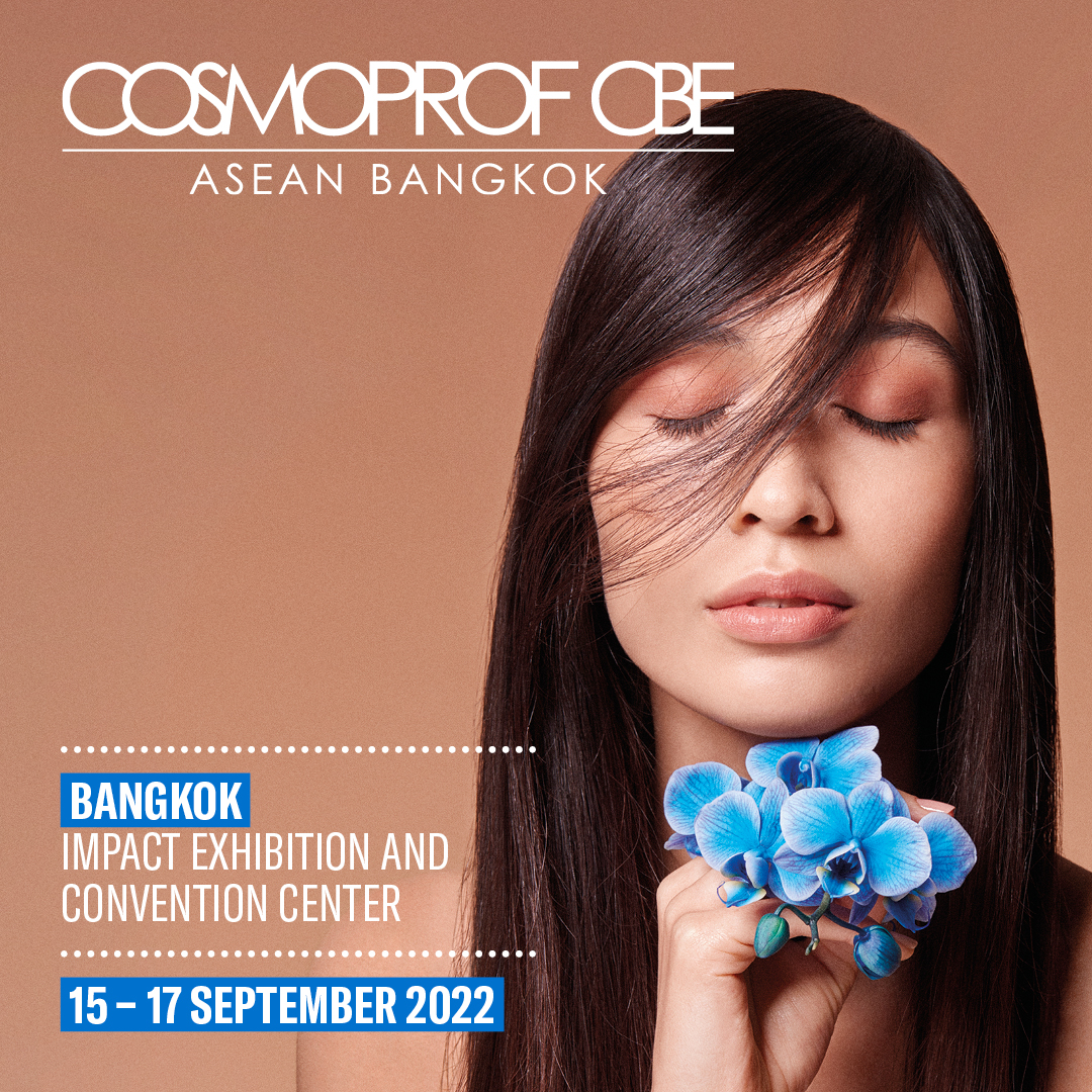 The first edition of Cosmoprof CBE ASEAN will be held from 15 to 17 September 2022 in Bangkok image 2