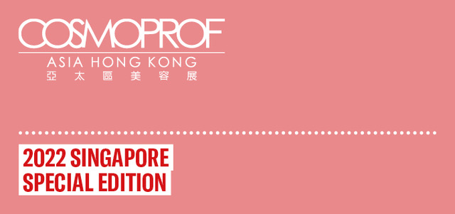 Cosmoprof Asia 2022 si svolgerà a Singapore