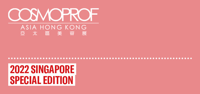 A special edition of Cosmoprof Asia 2022 to be held in Singapore