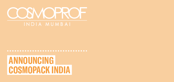 Cosmoprof presents Cosmopack India