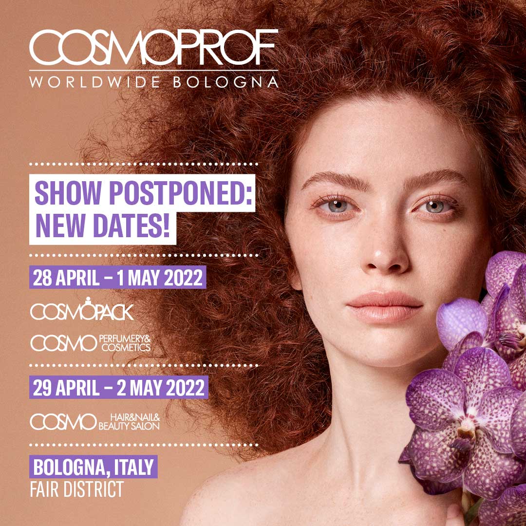 The 53rd edition of Cosmoprof Worldwide Bologna has been postponed image 2