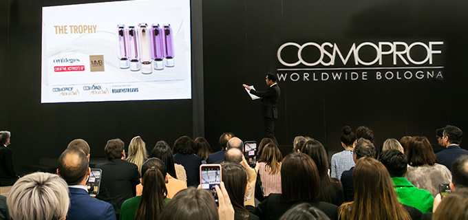 What are the strengths of the Cosmoprof Awards winners?