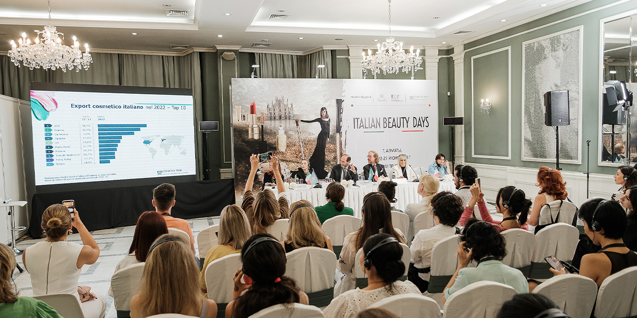 COSMOPROF SUPPORTS ITALIAN BEAUTY INDUSTRY IN KAZAKISTAN AT THE ITALIAN BEAUTY DAYS image 2